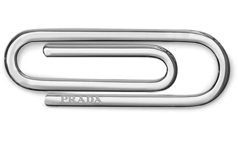 prada paper clip price